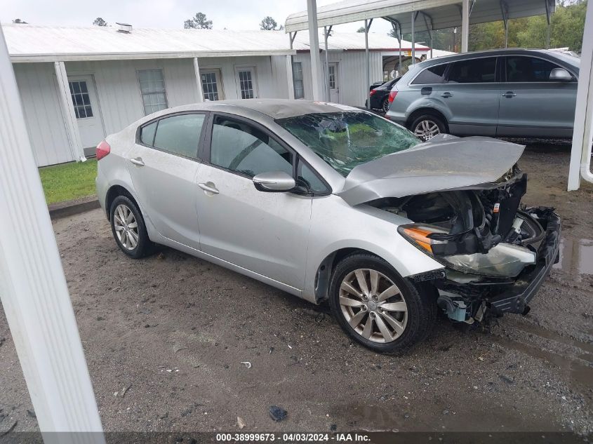 2015 Kia Forte Lx VIN: KNAFX4A64F5399990 Lot: 40626474