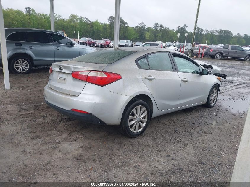 2015 Kia Forte Lx VIN: KNAFX4A64F5399990 Lot: 40626474