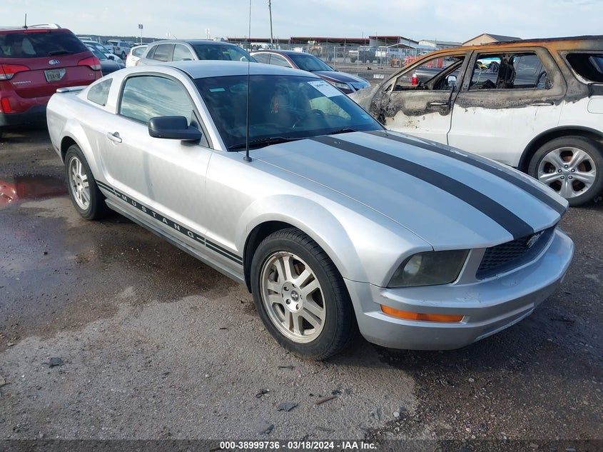 2007 FORD MUSTANG VIN: 1ZVFT80N275331507