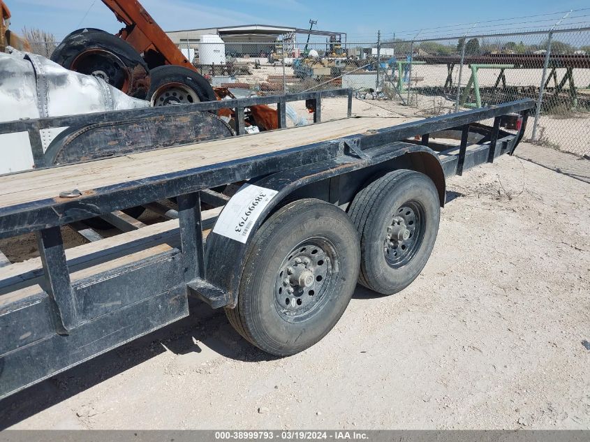 2012 Parr Utility Trailer 7X24 VIN: 13ZMP2426C1003580 Lot: 38999793