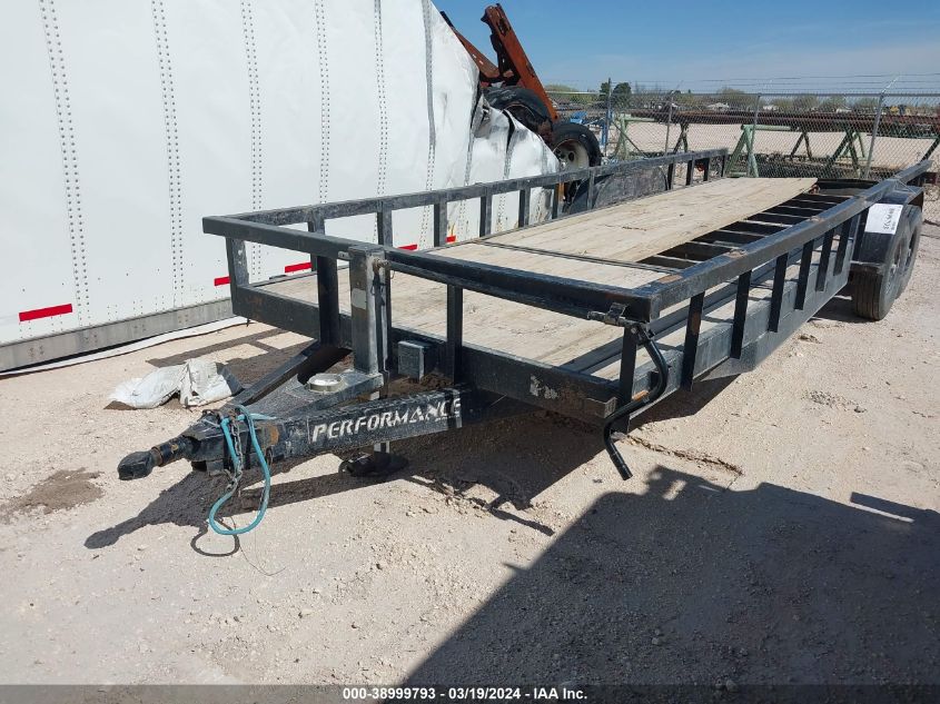 2012 Parr Utility Trailer 7X24 VIN: 13ZMP2426C1003580 Lot: 38999793