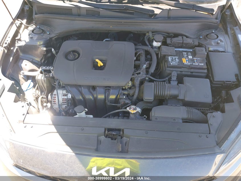 2022 KIA FORTE FE/LXS - 3KPF24AD5NE442588