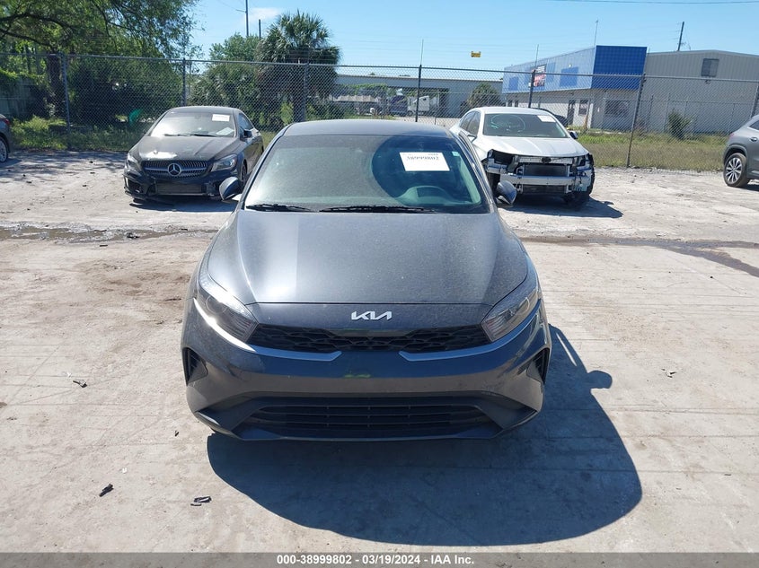 2022 KIA FORTE FE/LXS - 3KPF24AD5NE442588