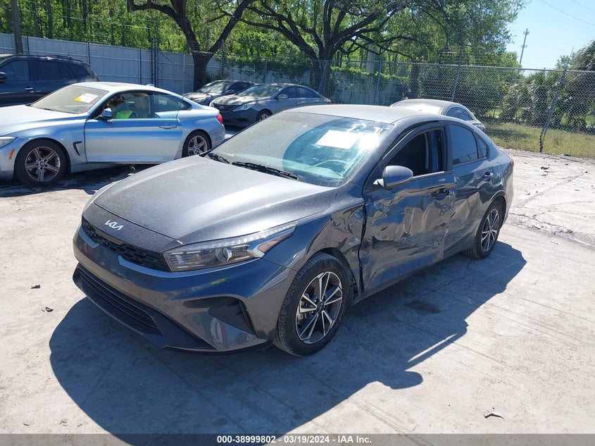 2022 KIA FORTE FE/LXS - 3KPF24AD5NE442588