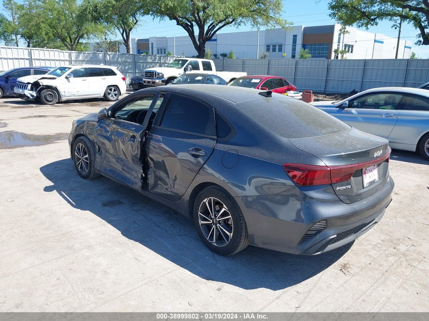 2022 KIA FORTE FE/LXS - 3KPF24AD5NE442588