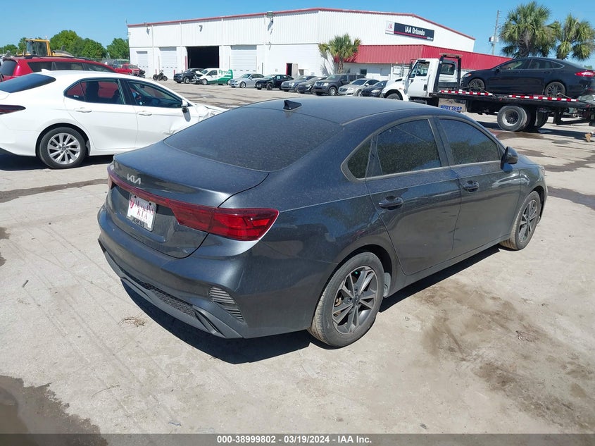 2022 KIA FORTE FE/LXS - 3KPF24AD5NE442588