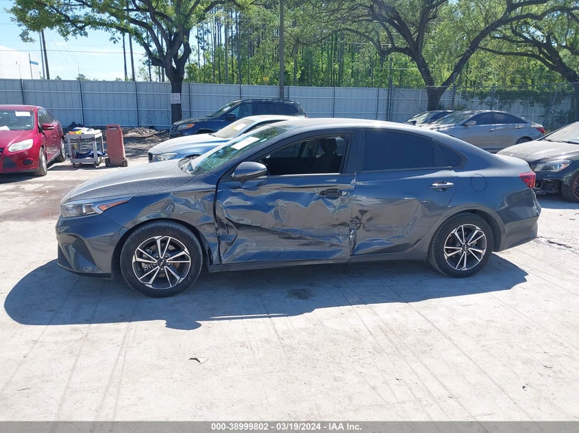 2022 KIA FORTE FE/LXS - 3KPF24AD5NE442588