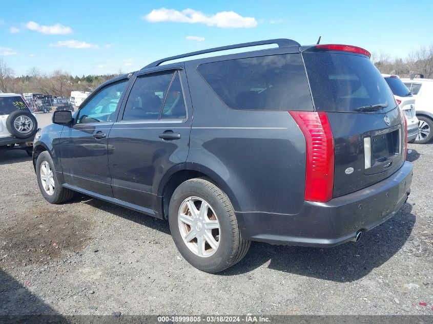 1GYEE637950101879 2005 Cadillac Srx V6