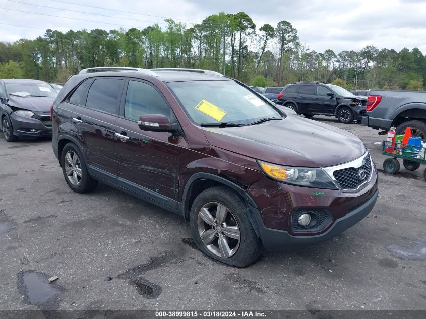 2013 KIA SORENTO EX - 5XYKU4A65DG317053