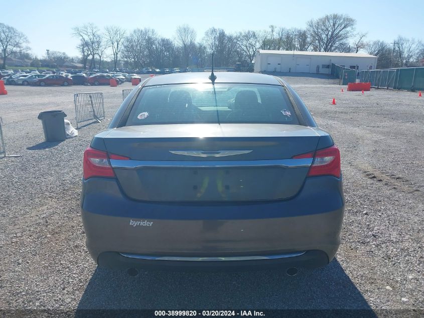 2014 Chrysler 200 Limited VIN: 1C3CCBCG4EN179327 Lot: 38999820