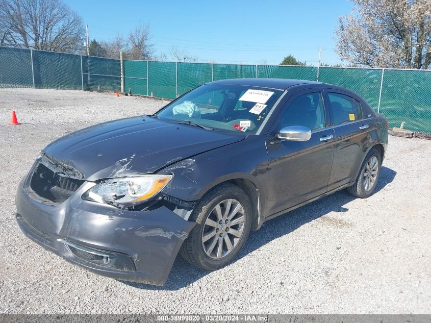 2014 Chrysler 200 Limited VIN: 1C3CCBCG4EN179327 Lot: 38999820