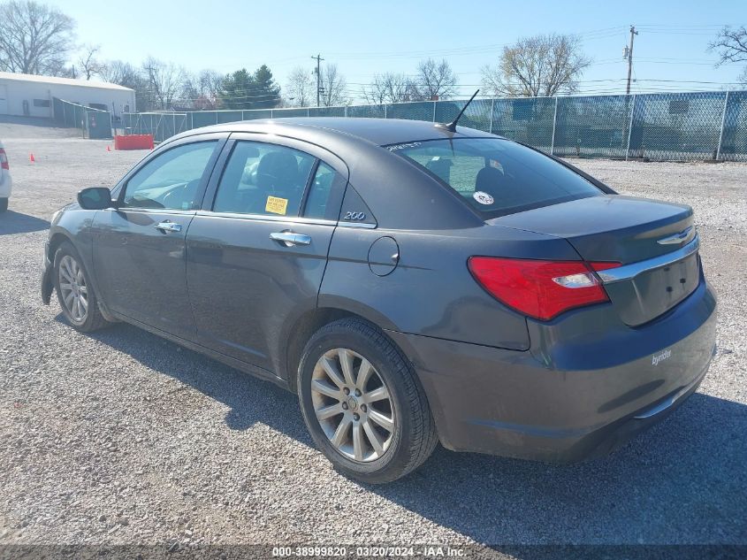 2014 Chrysler 200 Limited VIN: 1C3CCBCG4EN179327 Lot: 38999820