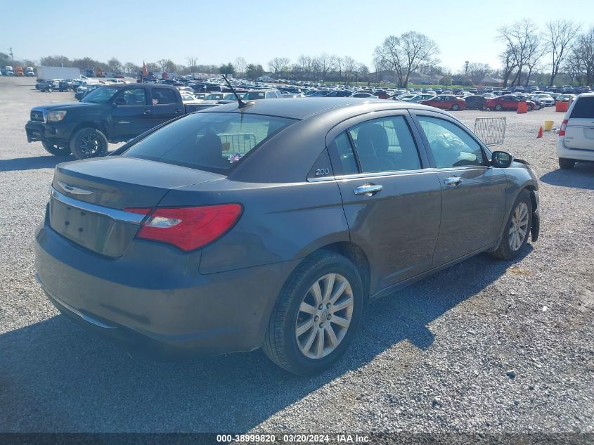 2014 Chrysler 200 Limited VIN: 1C3CCBCG4EN179327 Lot: 38999820