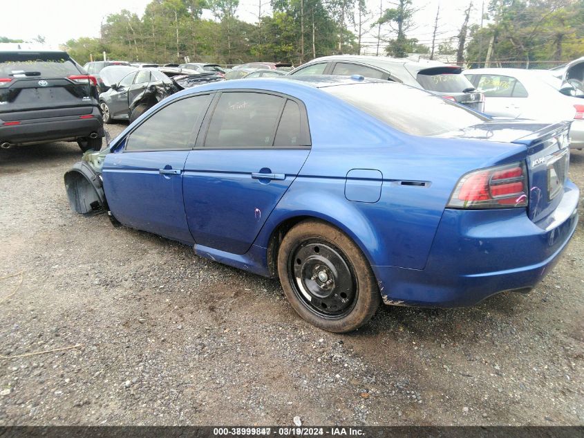 2008 Acura Tl Type S VIN: 19UUA76558A006300 Lot: 38999847