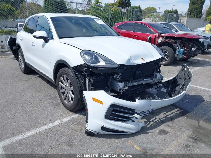 2022 Porsche Cayenne VIN: WP1AA2AY8NDA00795 Lot: 38999875