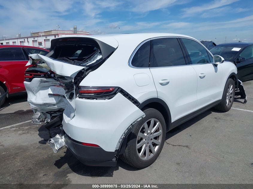 VIN WP1AA2AY8NDA00795 2022 PORSCHE CAYENNE PLATINUM EDITION