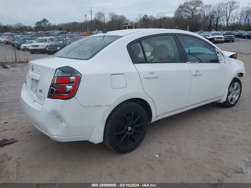 3N1AB61E07L713217 | 2007 NISSAN SENTRA