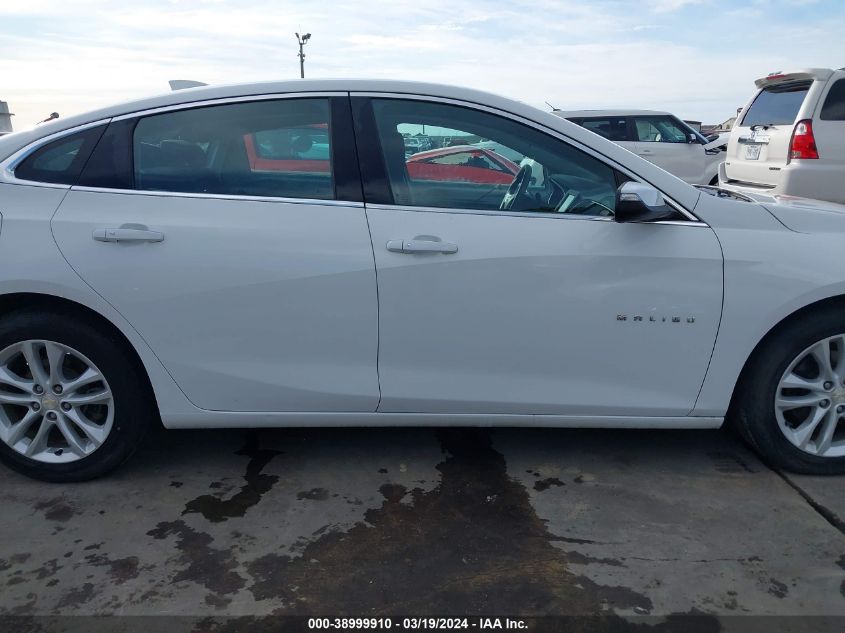 2016 Chevrolet Malibu 1Lt VIN: 1G1ZE5ST8GF286032 Lot: 38999910