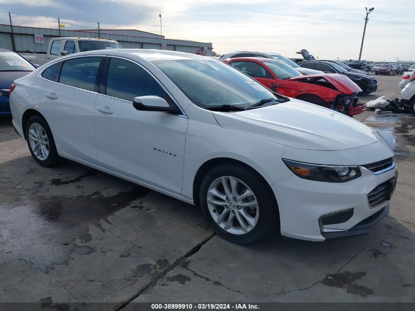 2016 Chevrolet Malibu 1Lt VIN: 1G1ZE5ST8GF286032 Lot: 38999910