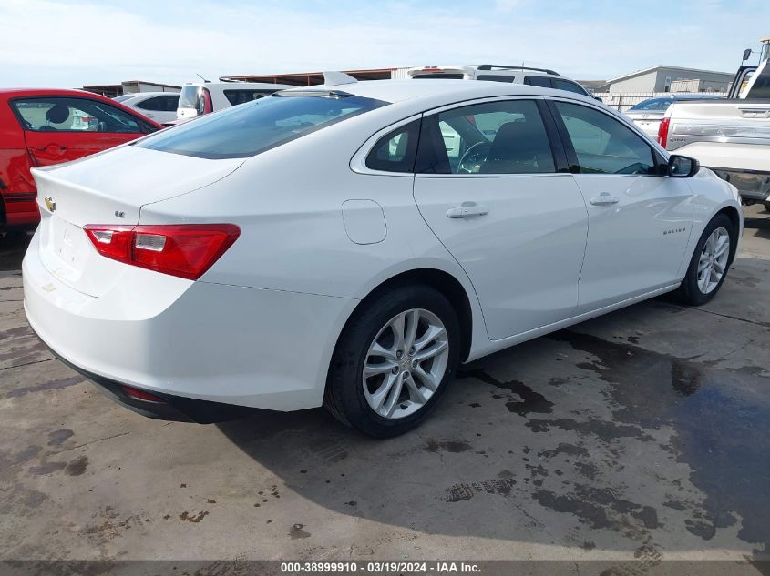 2016 Chevrolet Malibu 1Lt VIN: 1G1ZE5ST8GF286032 Lot: 38999910