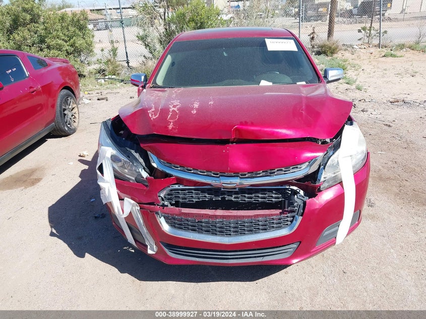 2014 CHEVROLET MALIBU 1LT - 1G11C5SL5EF157780