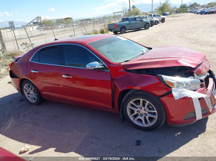 2014 CHEVROLET MALIBU 1LT - 1G11C5SL5EF157780
