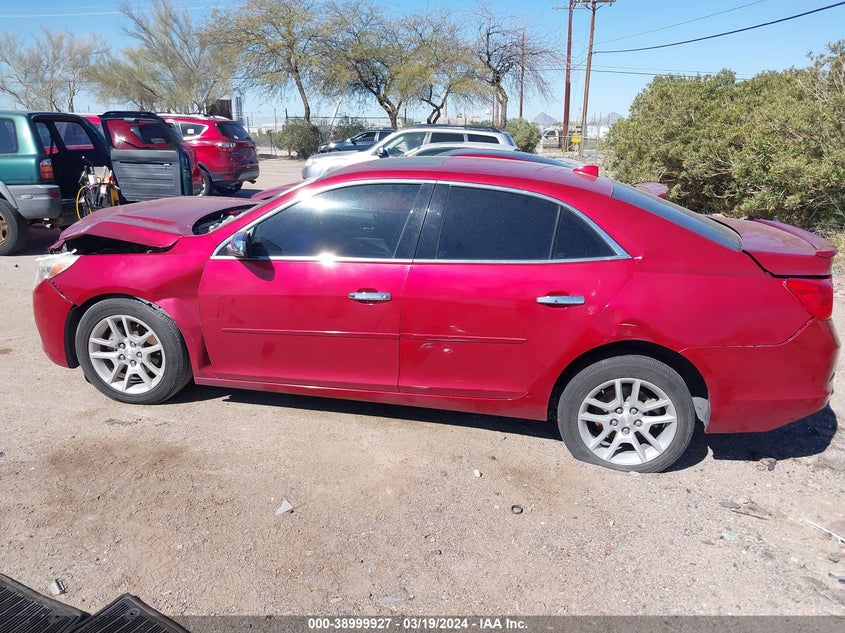 2014 CHEVROLET MALIBU 1LT - 1G11C5SL5EF157780