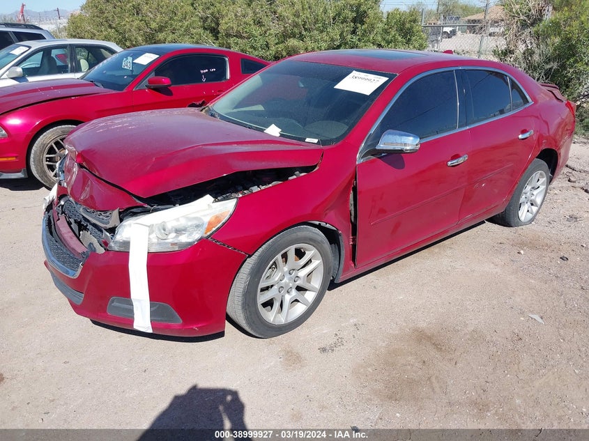2014 CHEVROLET MALIBU 1LT - 1G11C5SL5EF157780