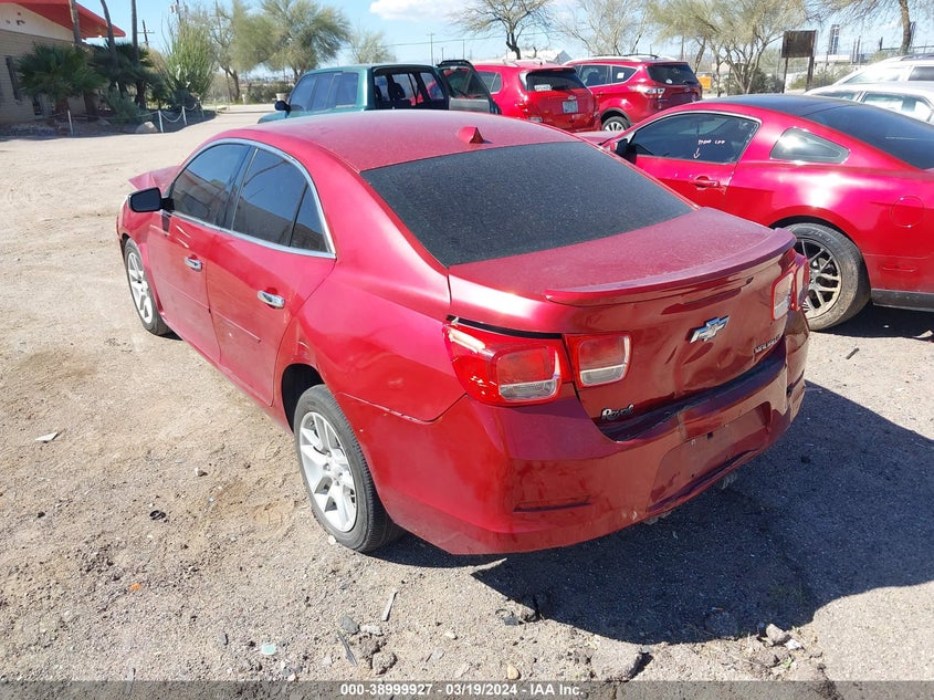 2014 CHEVROLET MALIBU 1LT - 1G11C5SL5EF157780