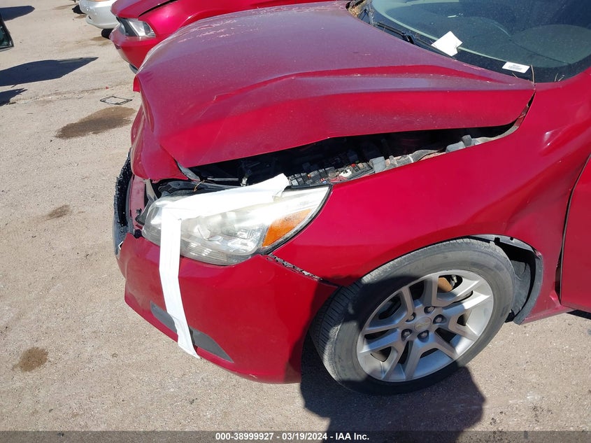 2014 CHEVROLET MALIBU 1LT - 1G11C5SL5EF157780