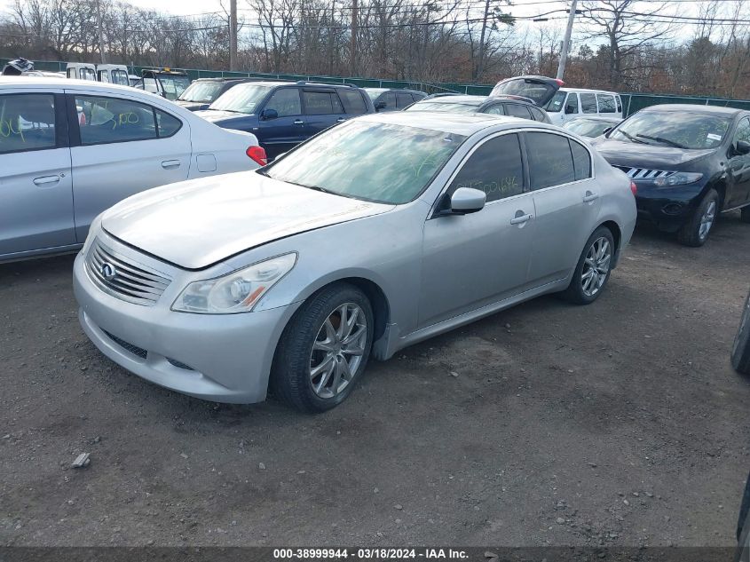 2009 Infiniti G37X VIN: JNKCV61F89M356804 Lot: 38999944