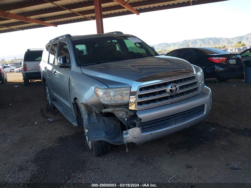 2008 Toyota Sequoia Limited 5.7L V8 VIN: 5TDZY68A48S012337 Lot: 39000003