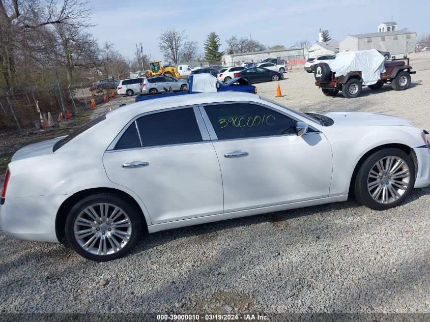 2011 Chrysler 300C VIN: 2C3CA6CT4BH564093 Lot: 39000010