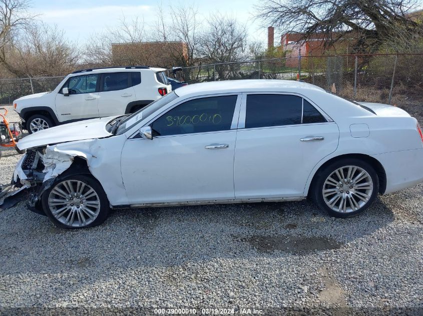 2011 Chrysler 300C VIN: 2C3CA6CT4BH564093 Lot: 39000010