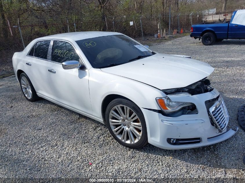 2011 Chrysler 300C VIN: 2C3CA6CT4BH564093 Lot: 39000010