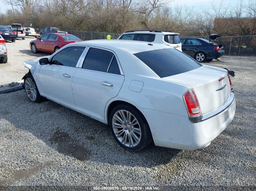 2011 Chrysler 300C VIN: 2C3CA6CT4BH564093 Lot: 39000010