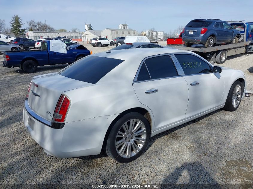 2011 Chrysler 300C VIN: 2C3CA6CT4BH564093 Lot: 39000010