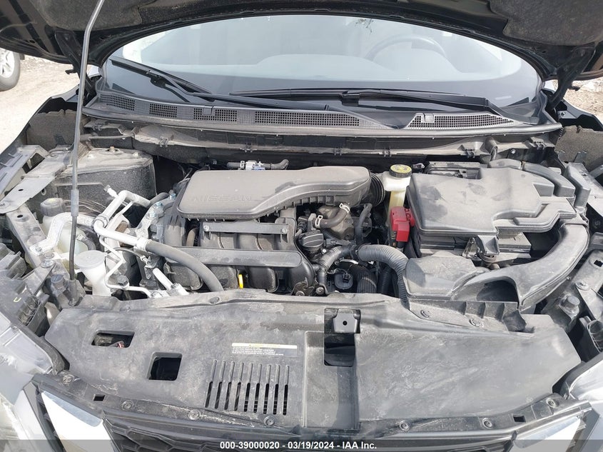 2021 NISSAN ROGUE SPORT SV - JN1BJ1BW5MW441268