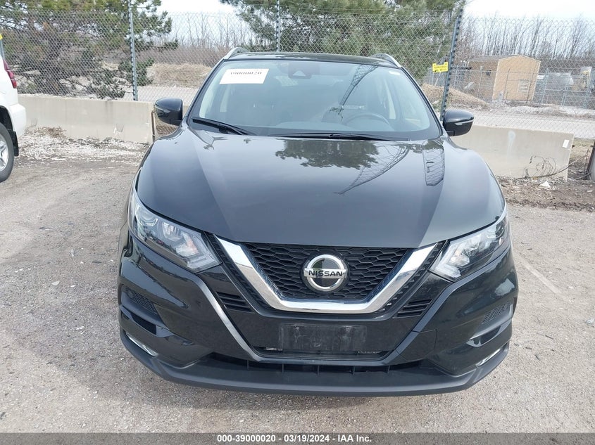 2021 NISSAN ROGUE SPORT SV - JN1BJ1BW5MW441268