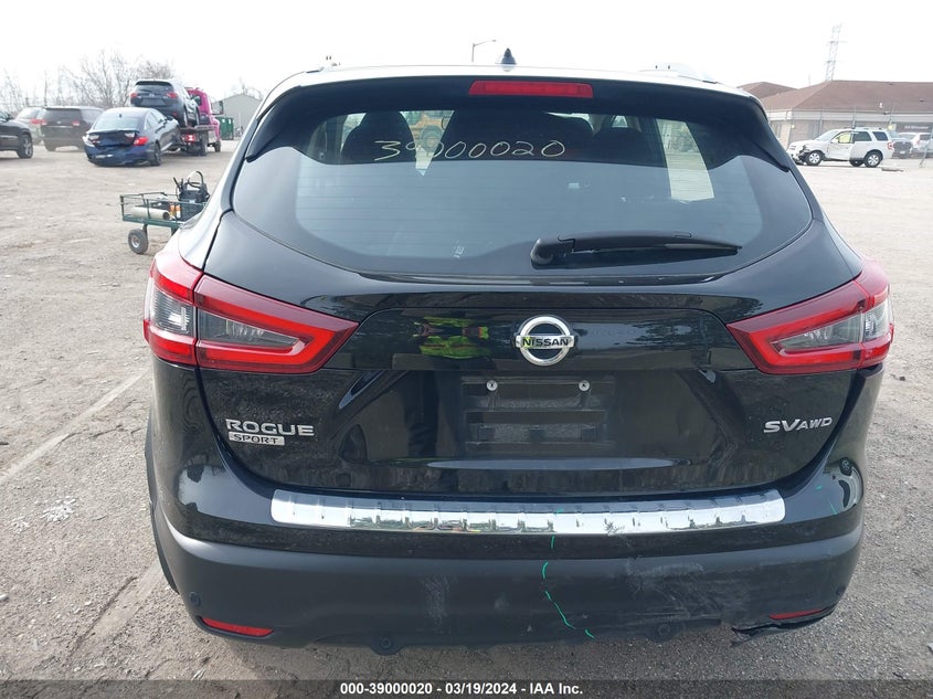 2021 NISSAN ROGUE SPORT SV - JN1BJ1BW5MW441268