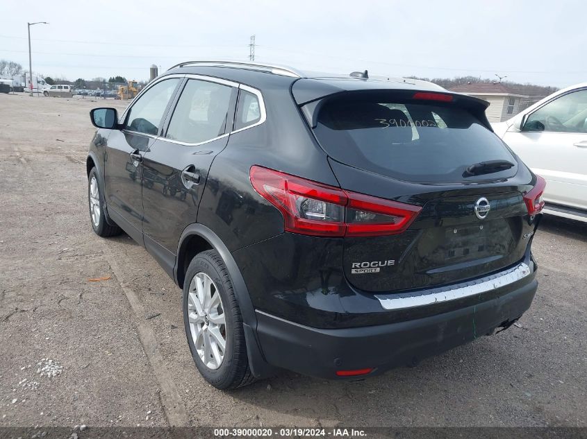 2021 NISSAN ROGUE SPORT SV - JN1BJ1BW5MW441268