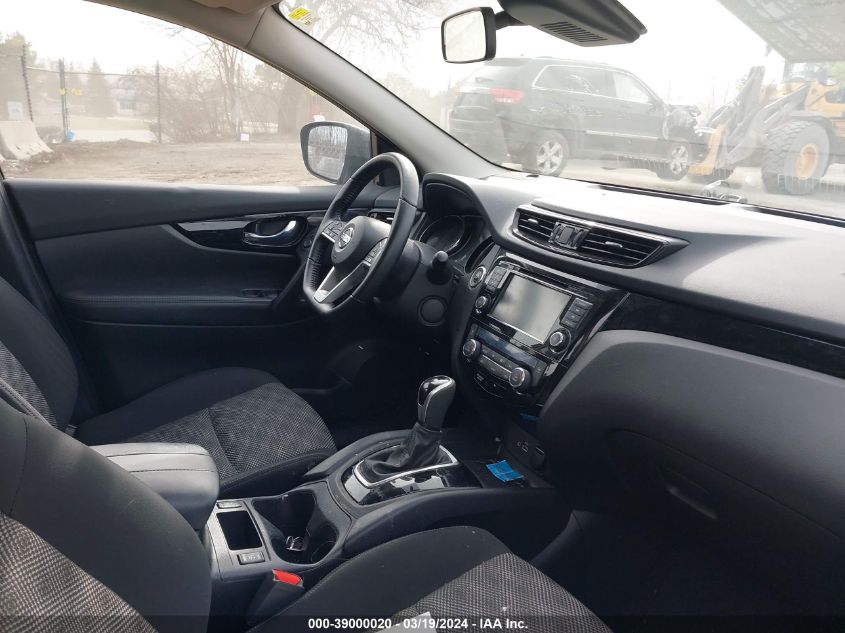 2021 NISSAN ROGUE SPORT SV - JN1BJ1BW5MW441268