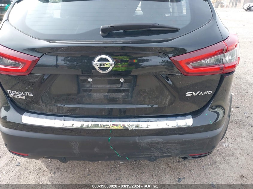 2021 NISSAN ROGUE SPORT SV - JN1BJ1BW5MW441268