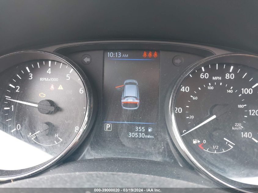 2021 NISSAN ROGUE SPORT SV - JN1BJ1BW5MW441268