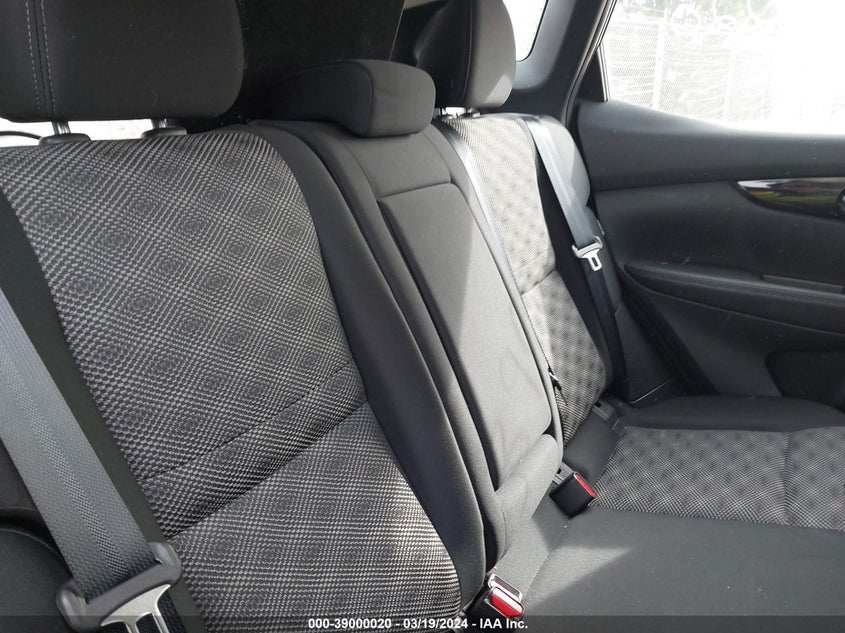 2021 NISSAN ROGUE SPORT SV - JN1BJ1BW5MW441268