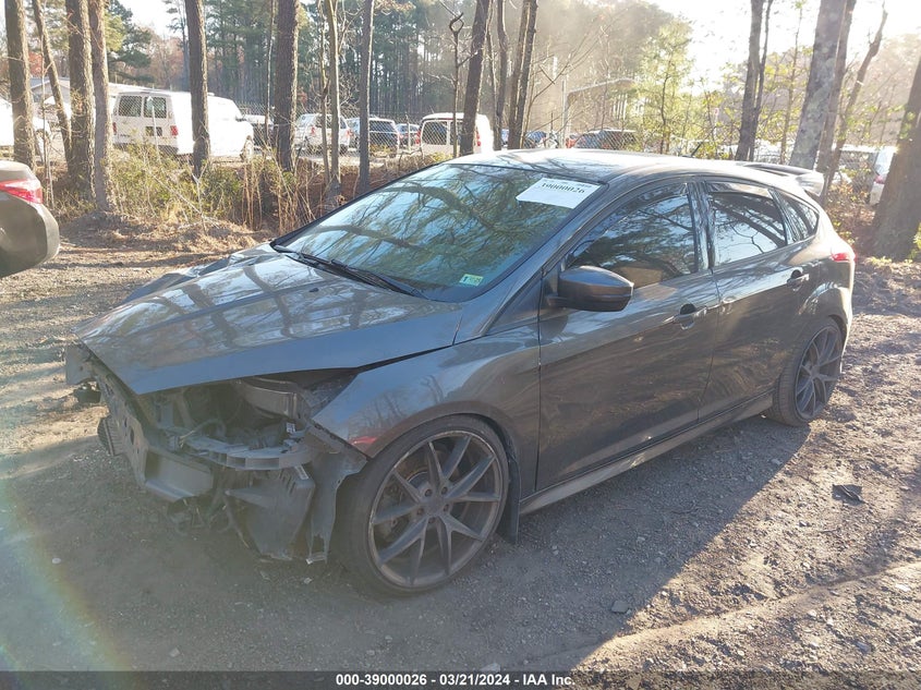 2016 Ford Focus St VIN: 1FADP3L96GL280336 Lot: 39000026
