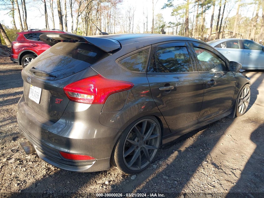 2016 Ford Focus St VIN: 1FADP3L96GL280336 Lot: 39000026