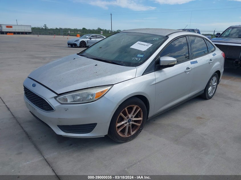 VIN 1FADP3F27HL217763 2017 FORD FOCUS SE