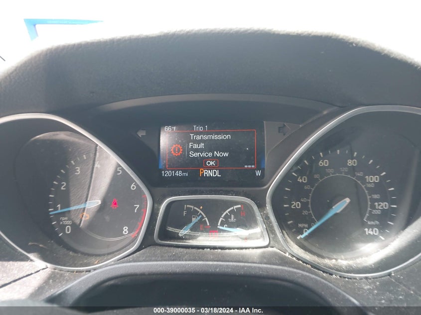 VIN 1FADP3F27HL217763 2017 FORD FOCUS SE