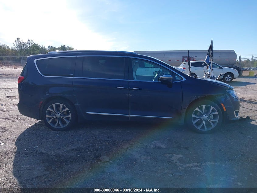 2020 CHRYSLER PACIFICA LIMITED - 2C4RC1GG7LR128463
